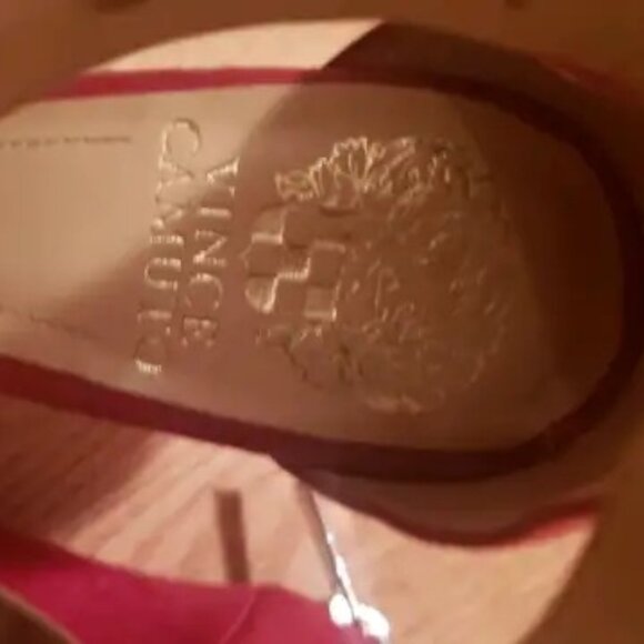 Vince Camuto Women's Ankle Strap Pump - Picture 6 of 6